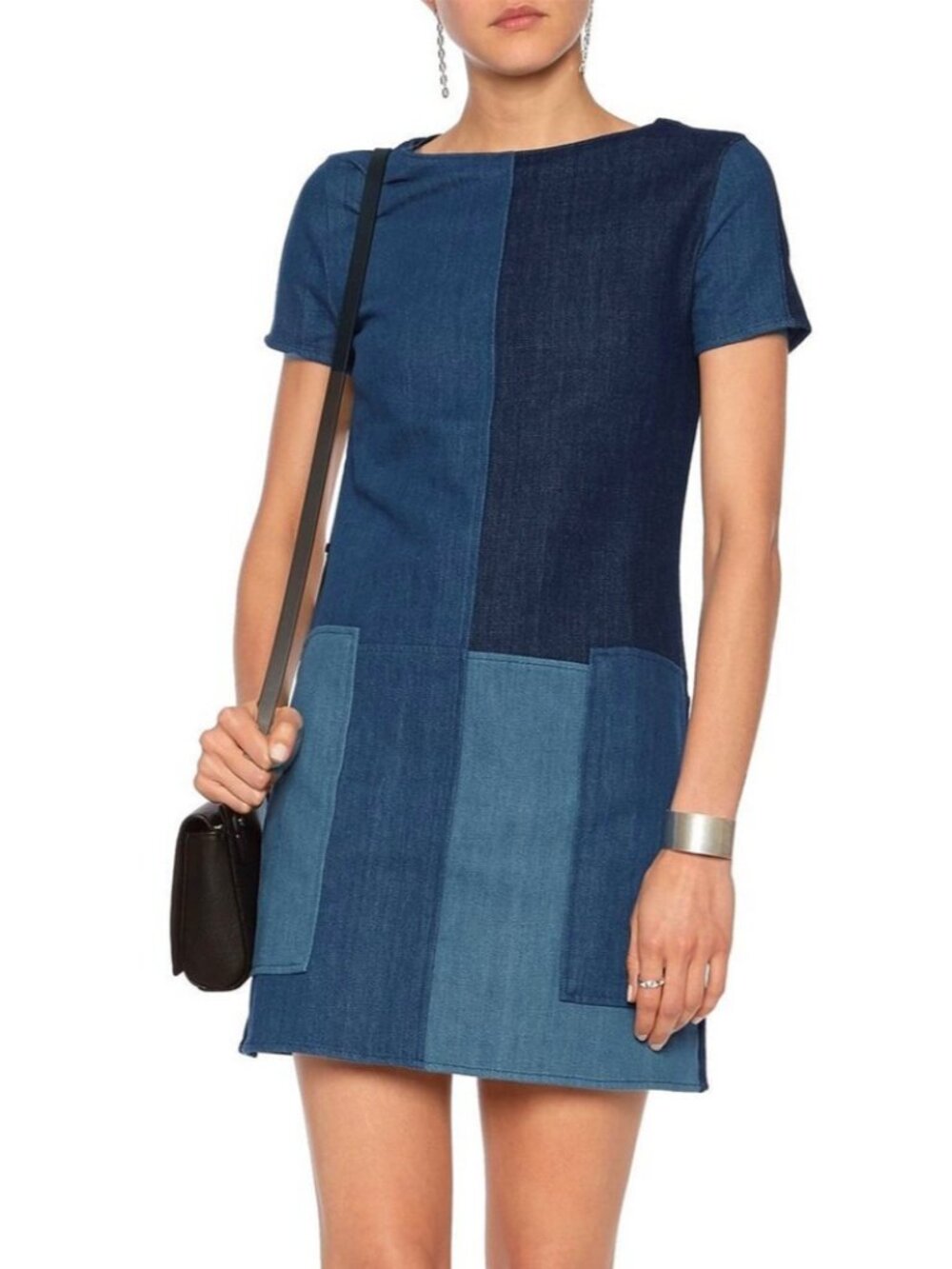 J Brand Shift Denim Dress